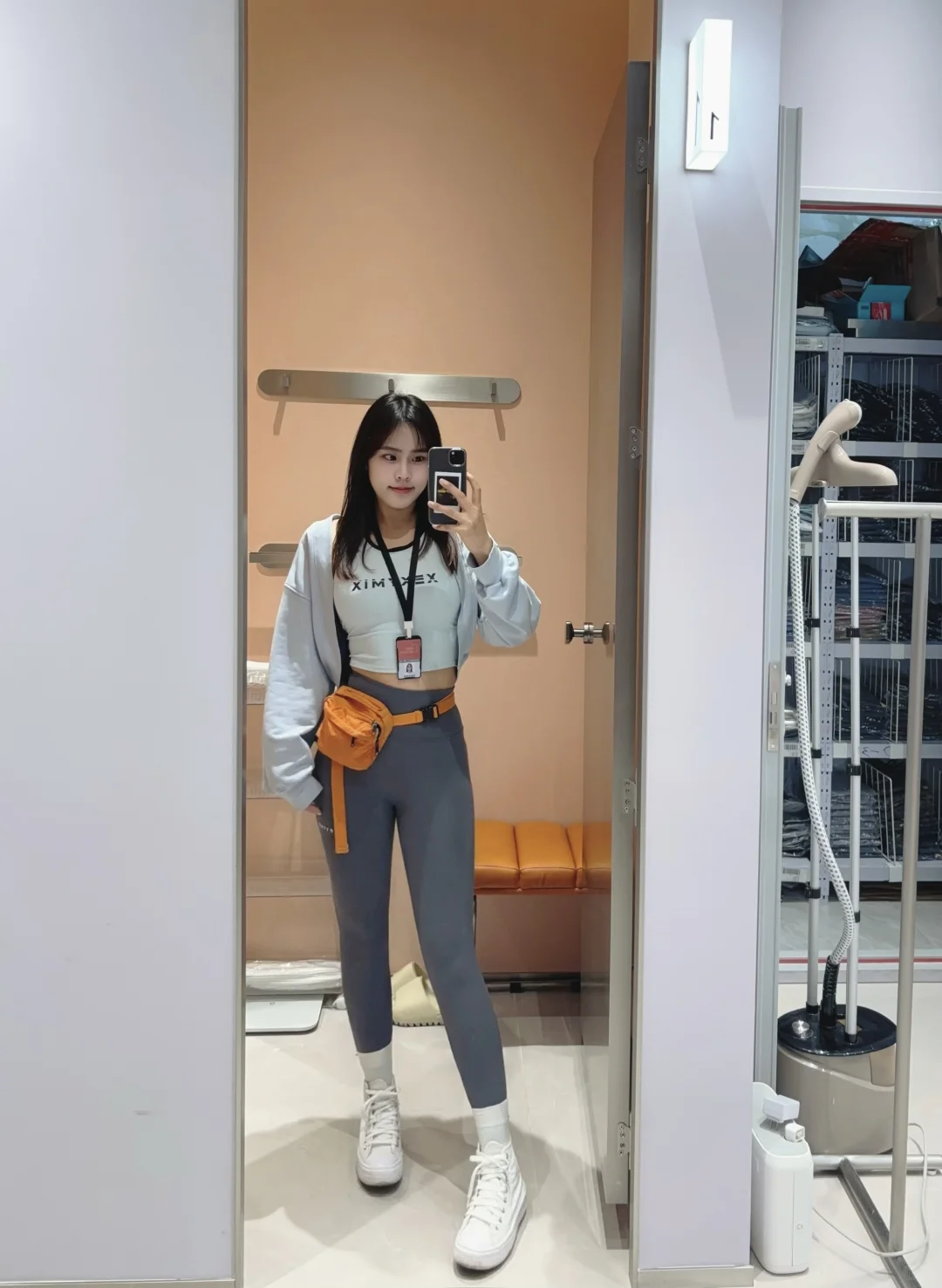 穿瑜伽服上班的368day ！