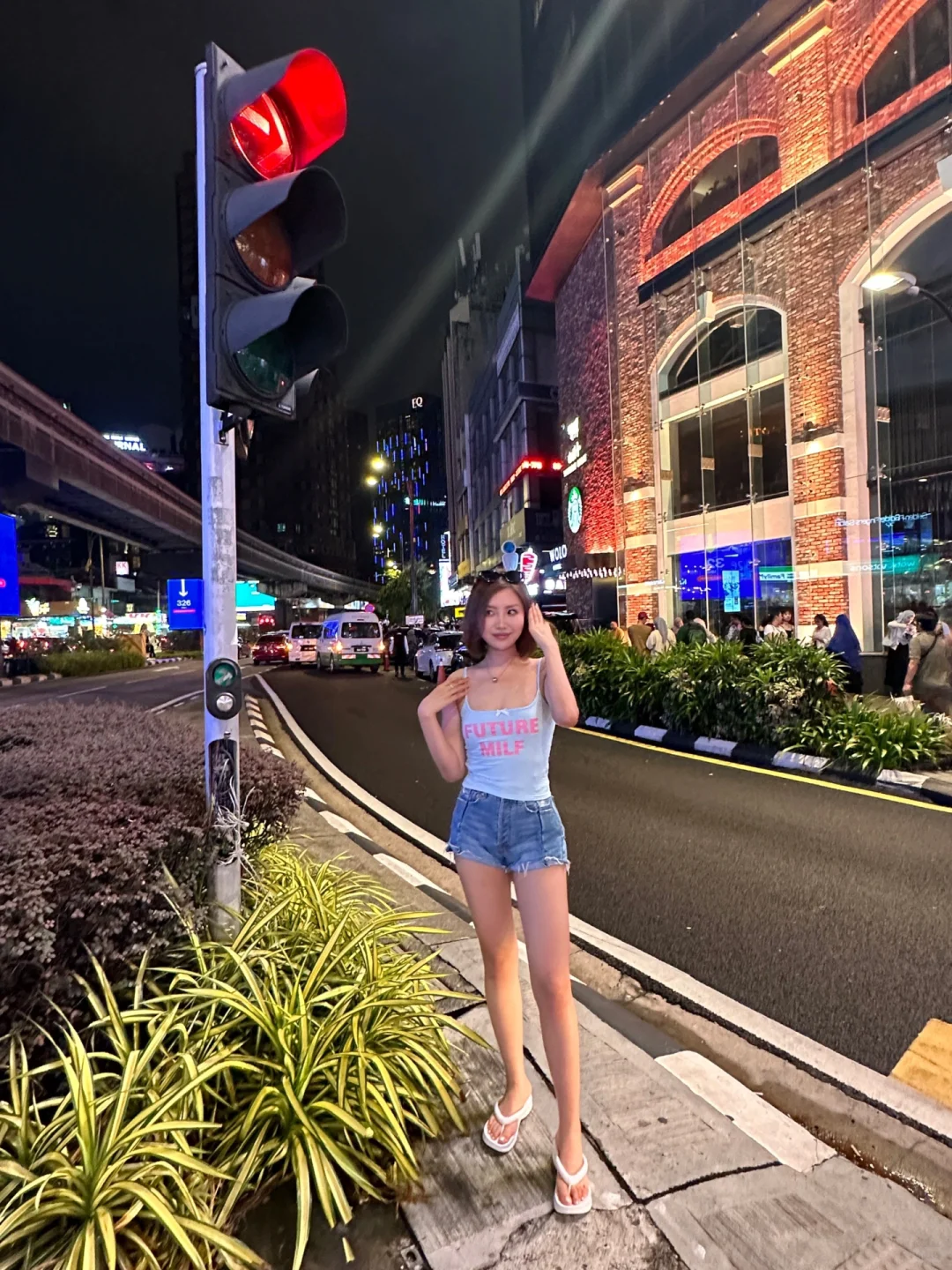 在大马实现了穿衣自由