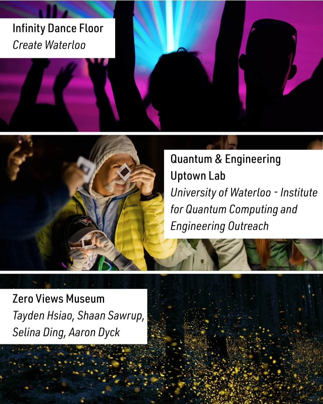 滑铁卢今晚整个城市将被彩灯?点亮