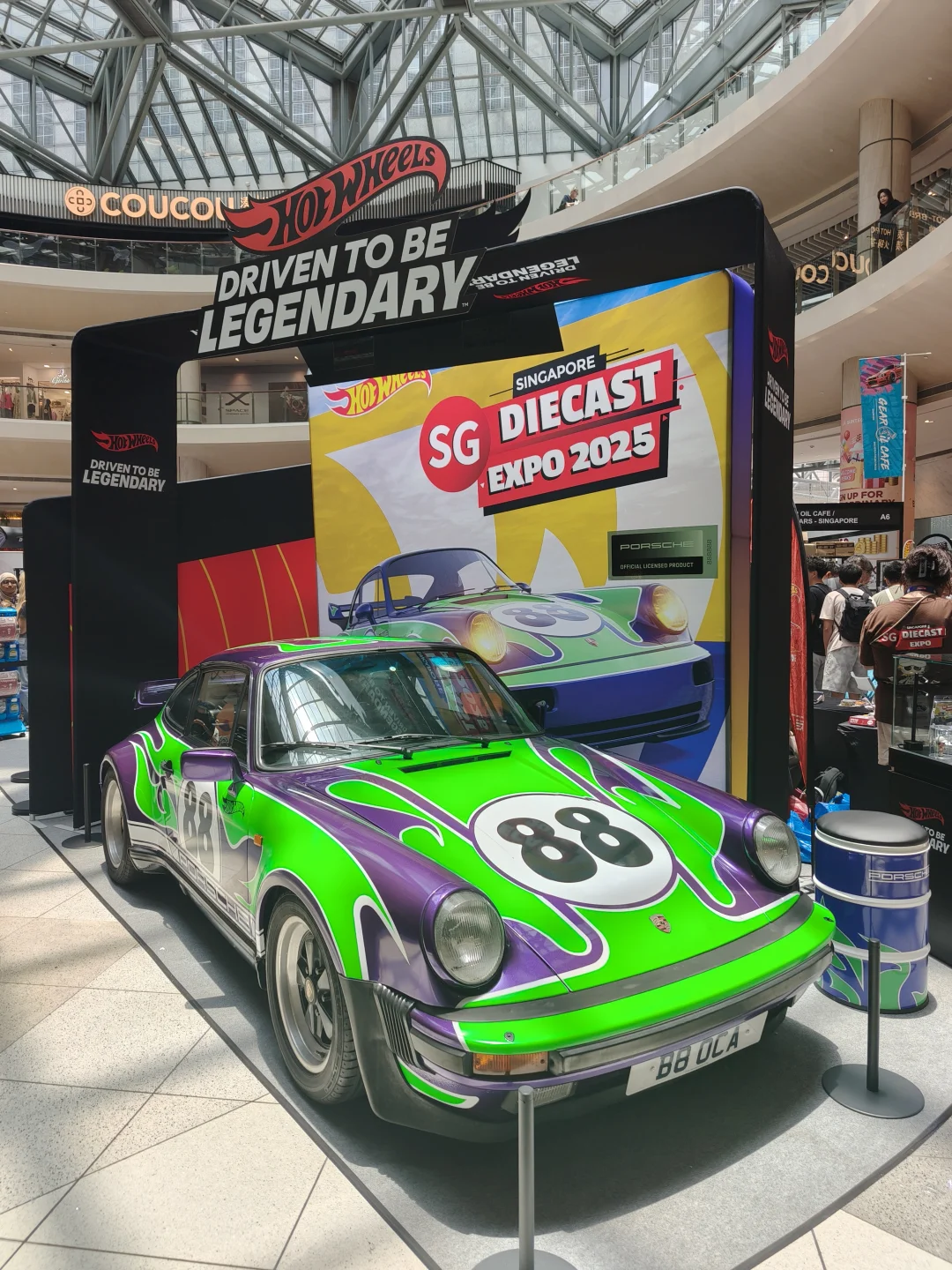 ??新加坡小车模型展会感受