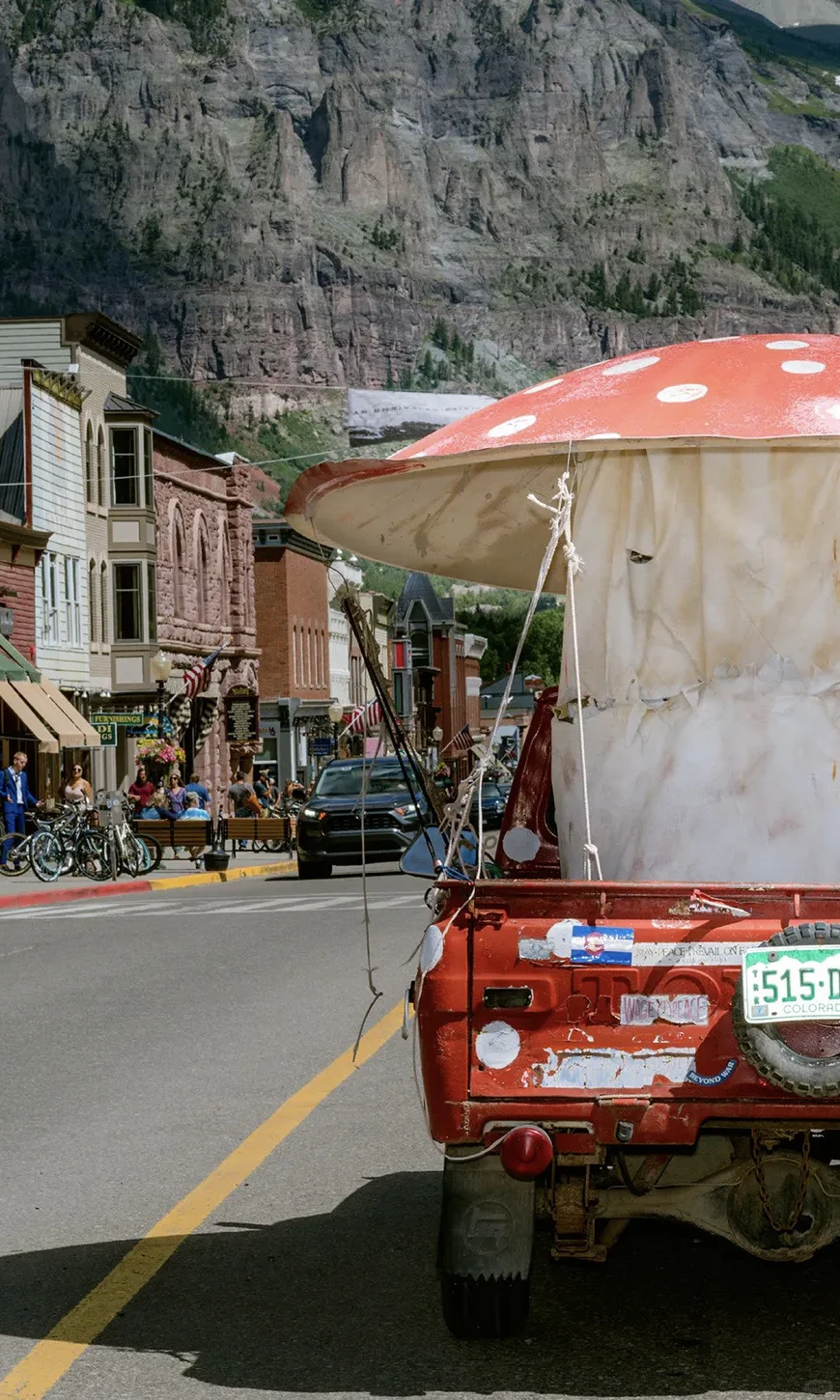 进来感受一下全球最大蘑菇节的震撼