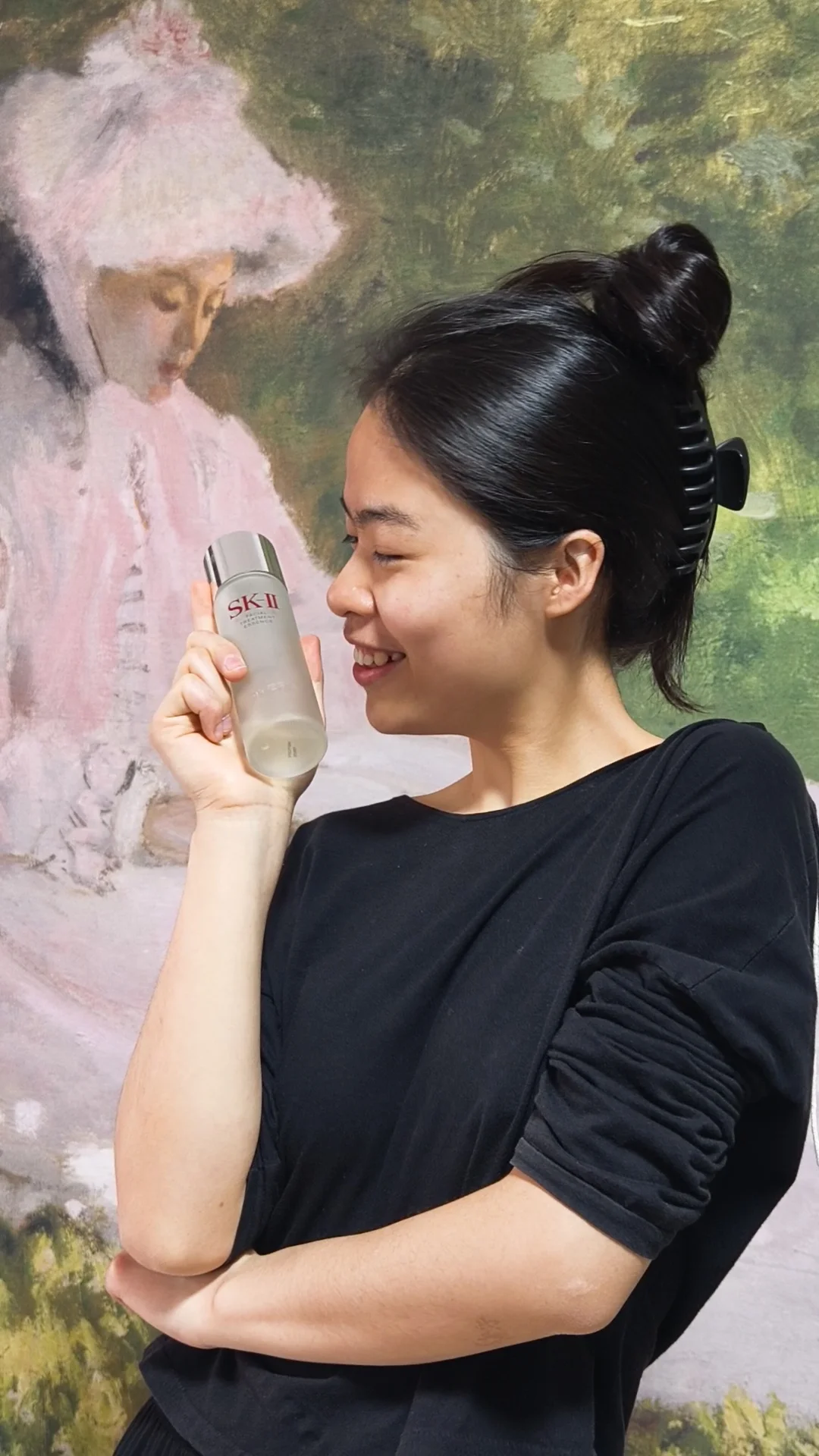 三无女孩自然素来自由!