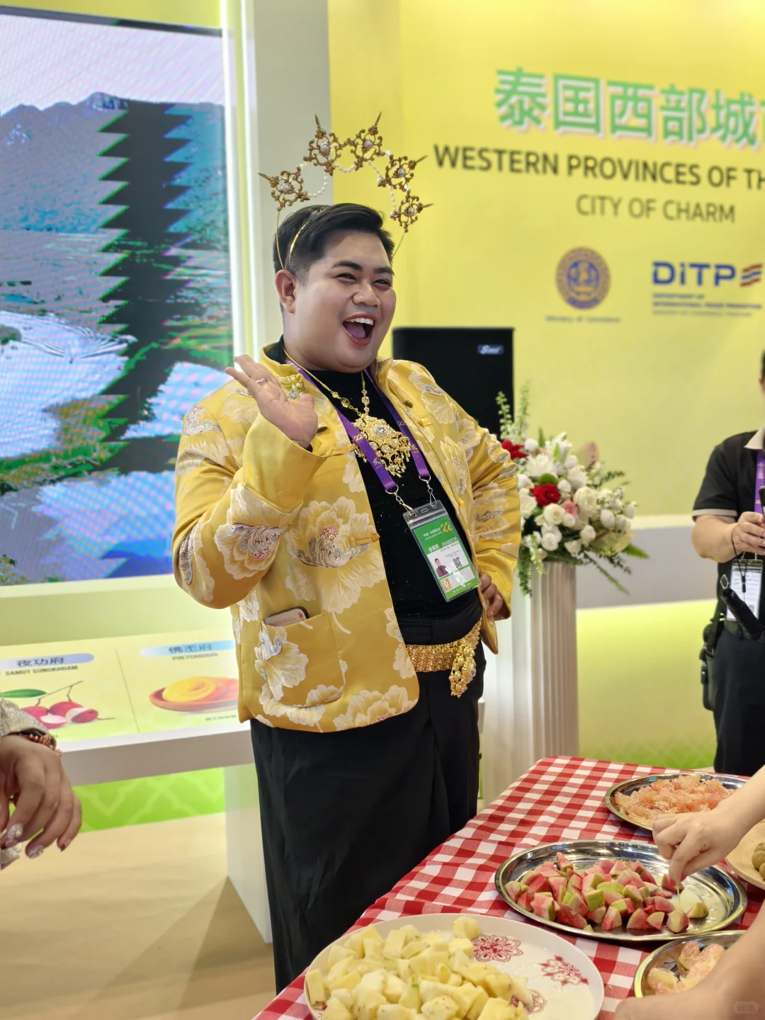 今年的东盟博览会体会到了未来已来