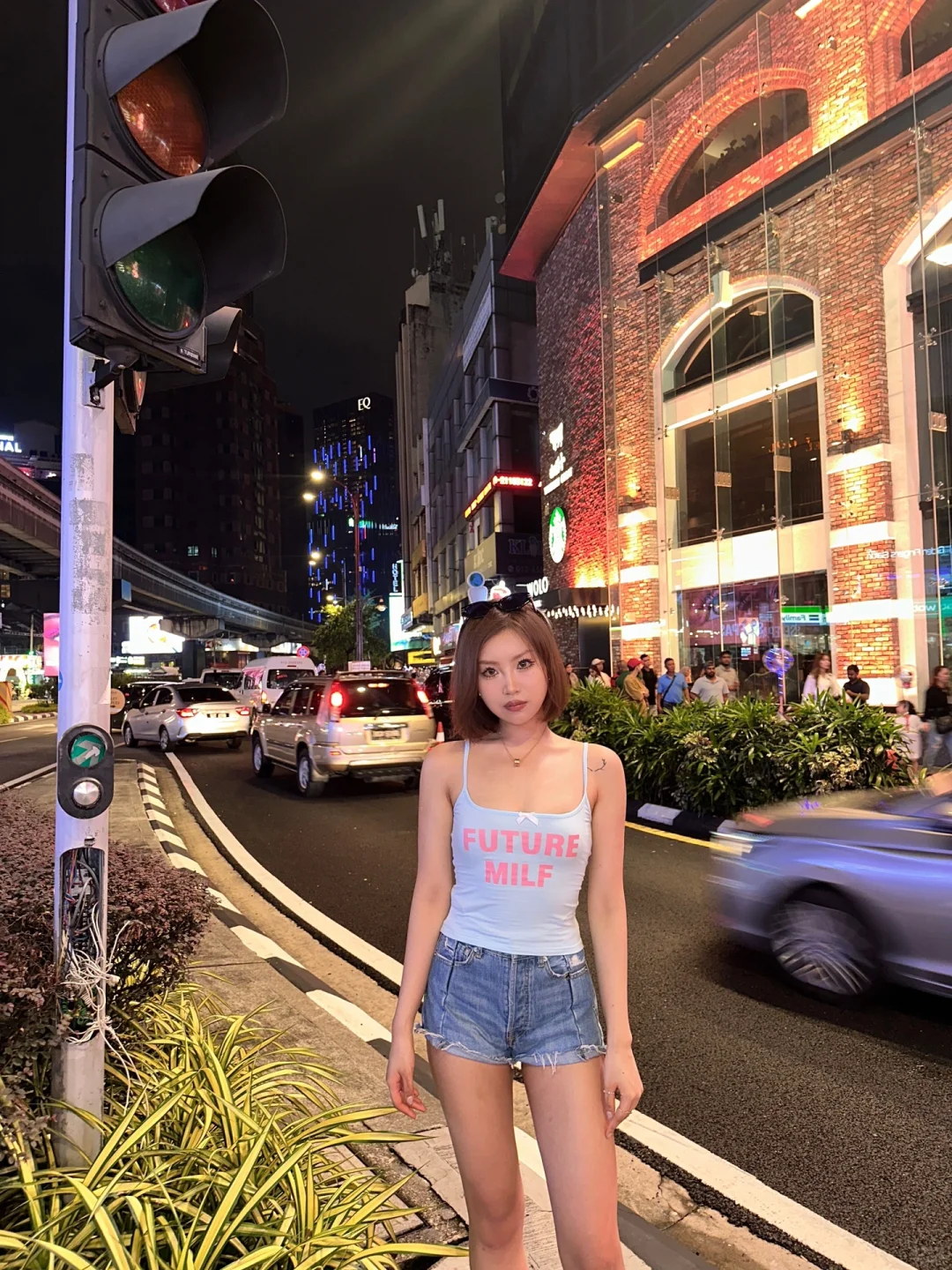 在大马实现了穿衣自由