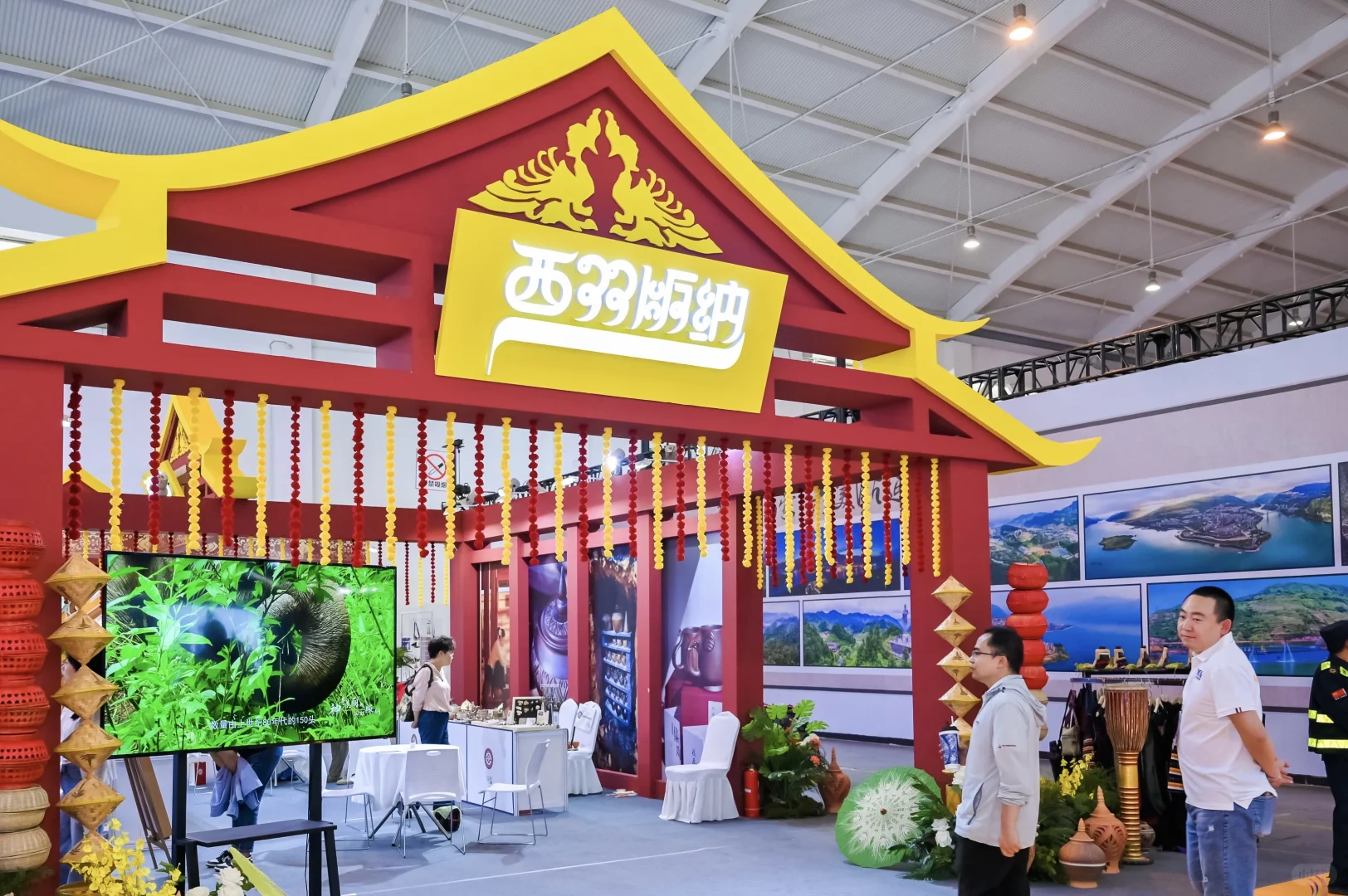 昆明免费看展!云南文博会也太会了吧✨