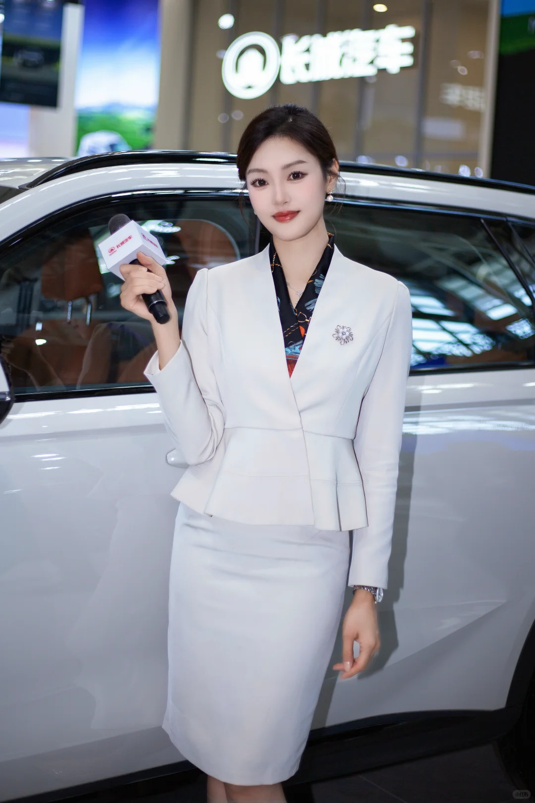 2025包头国际车展女主持