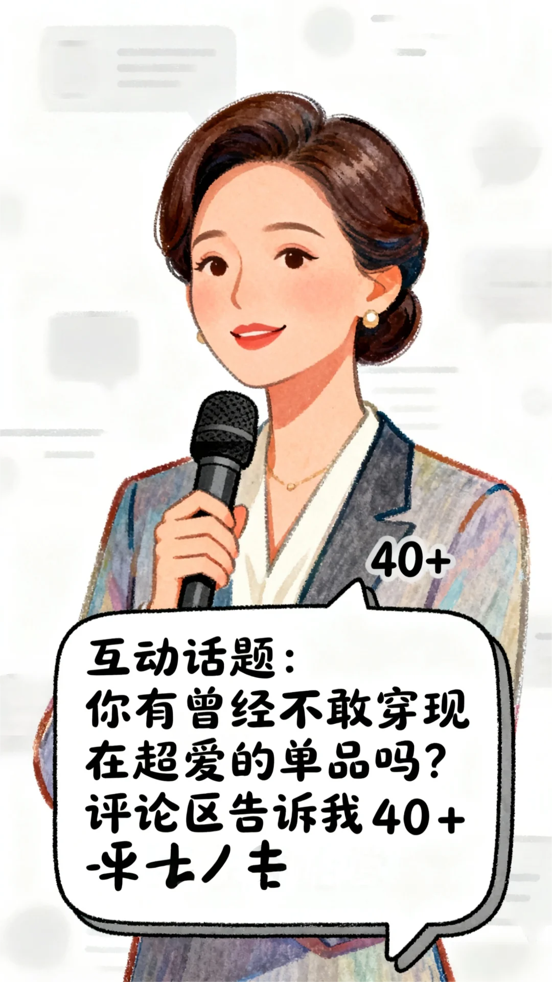 40+，喜提穿衣自由的快乐！！！