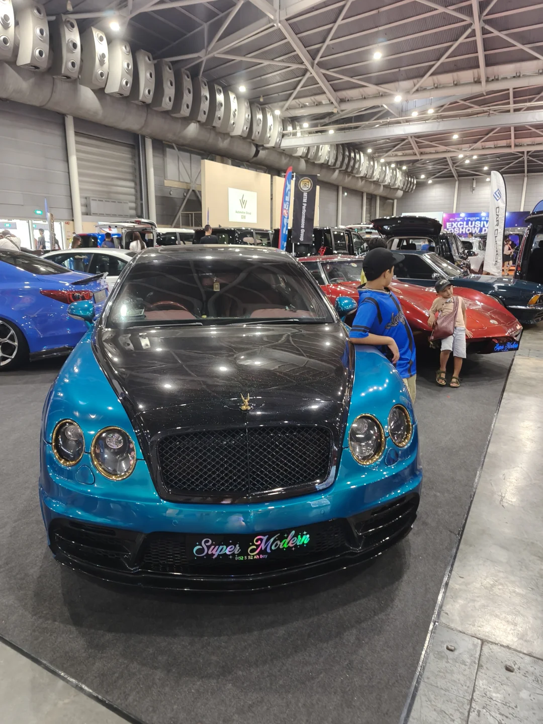 ??新加坡小车模型展会感受