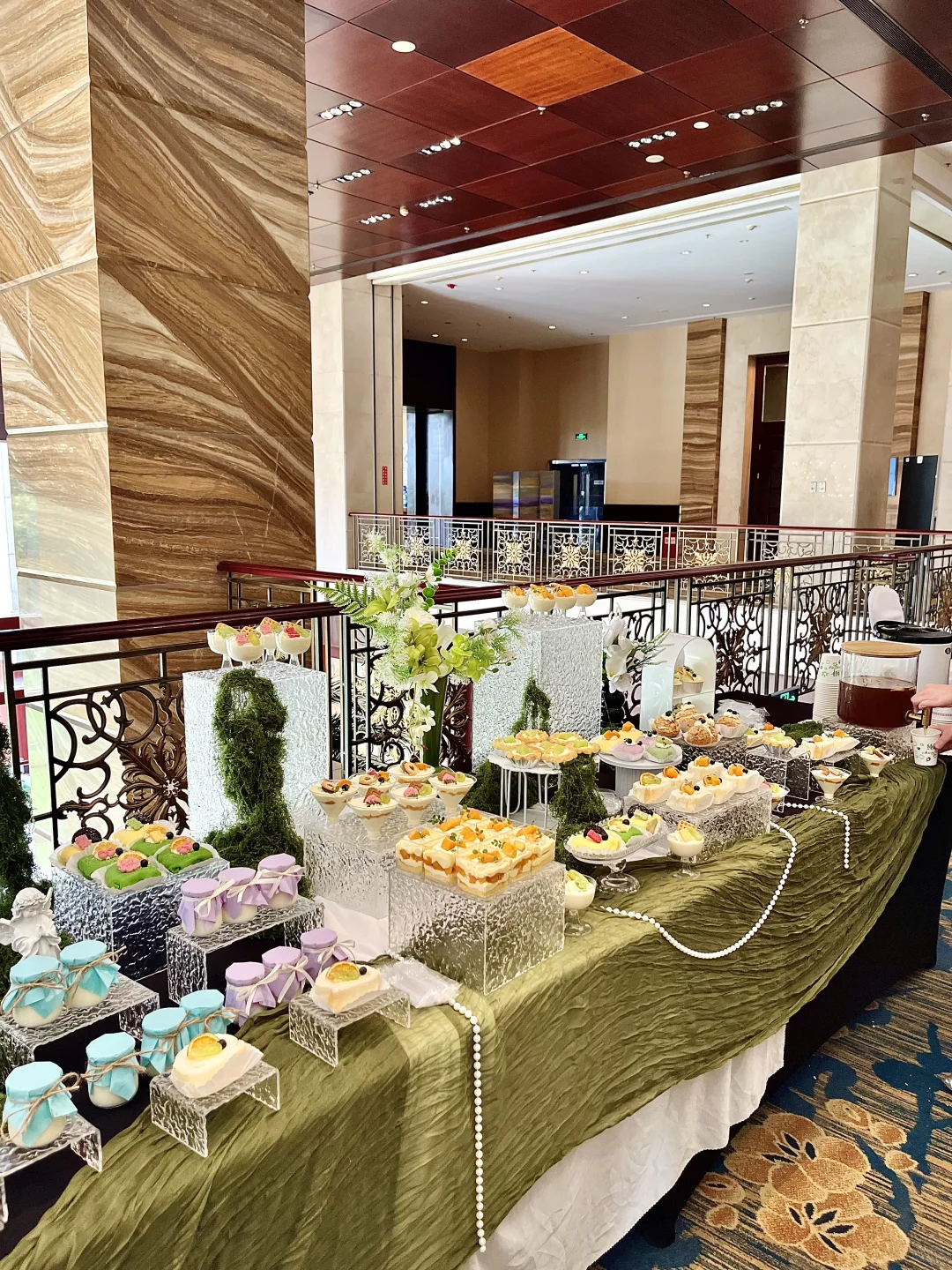 西安｜招商银行80人的会议茶歇 香格里拉酒店