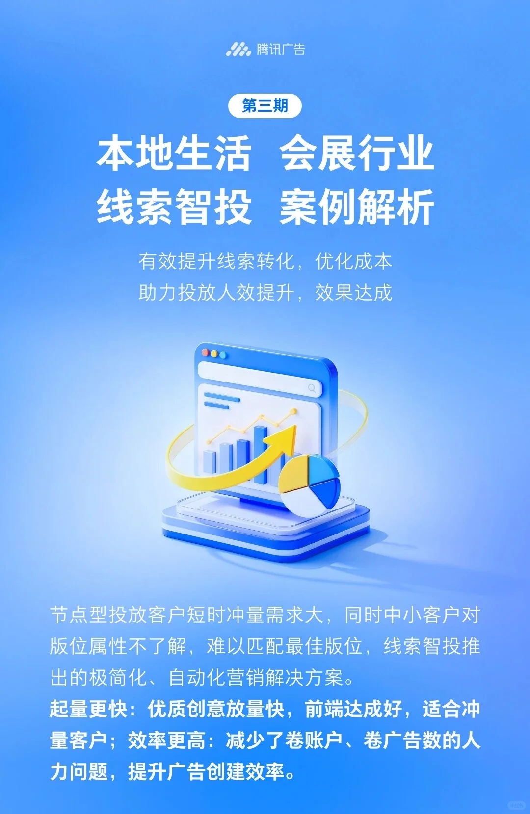 会展行业｜成本降低25%！跑量增加108%！