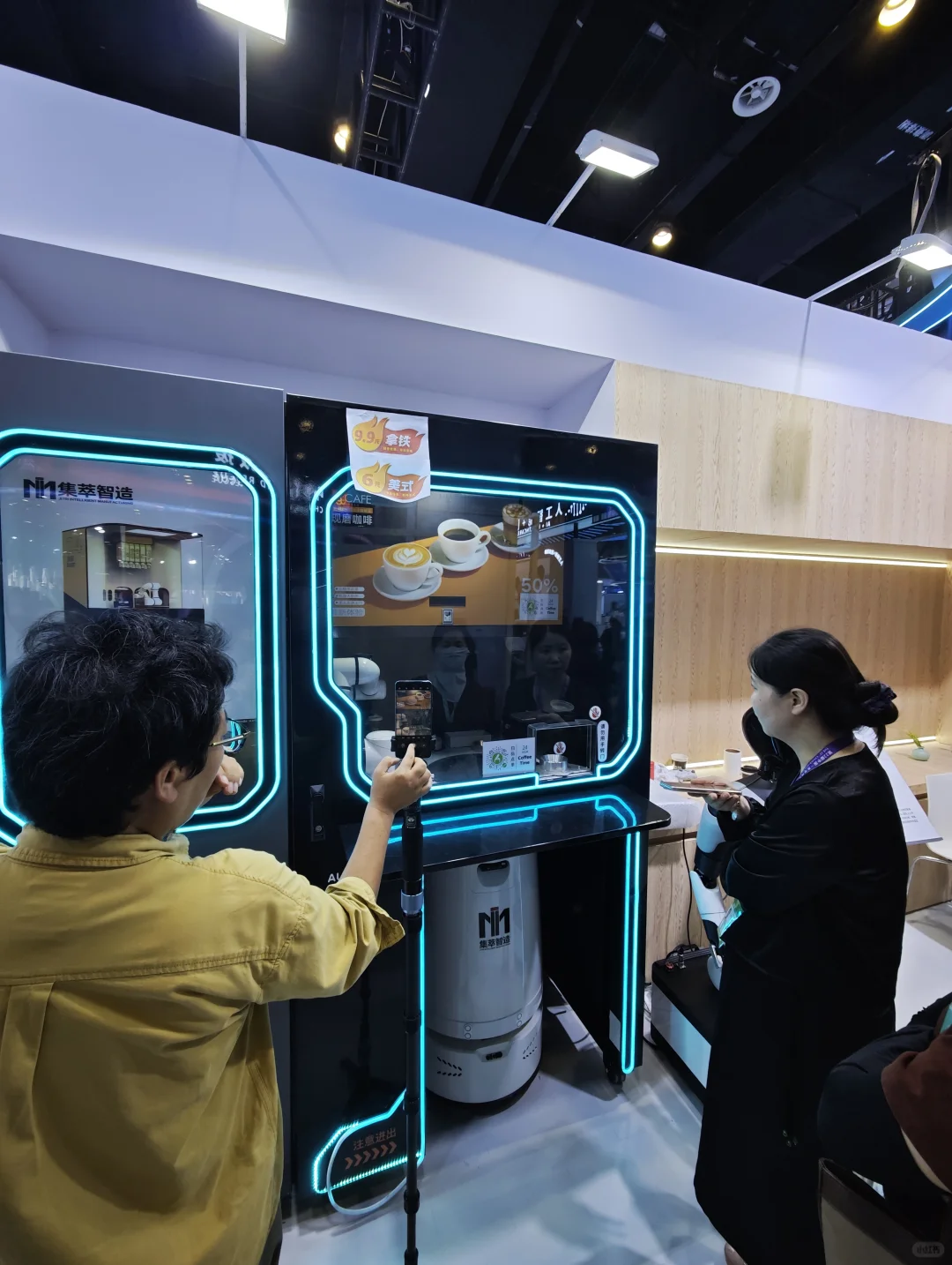 东盟博览会，最大的印象是咖啡机！