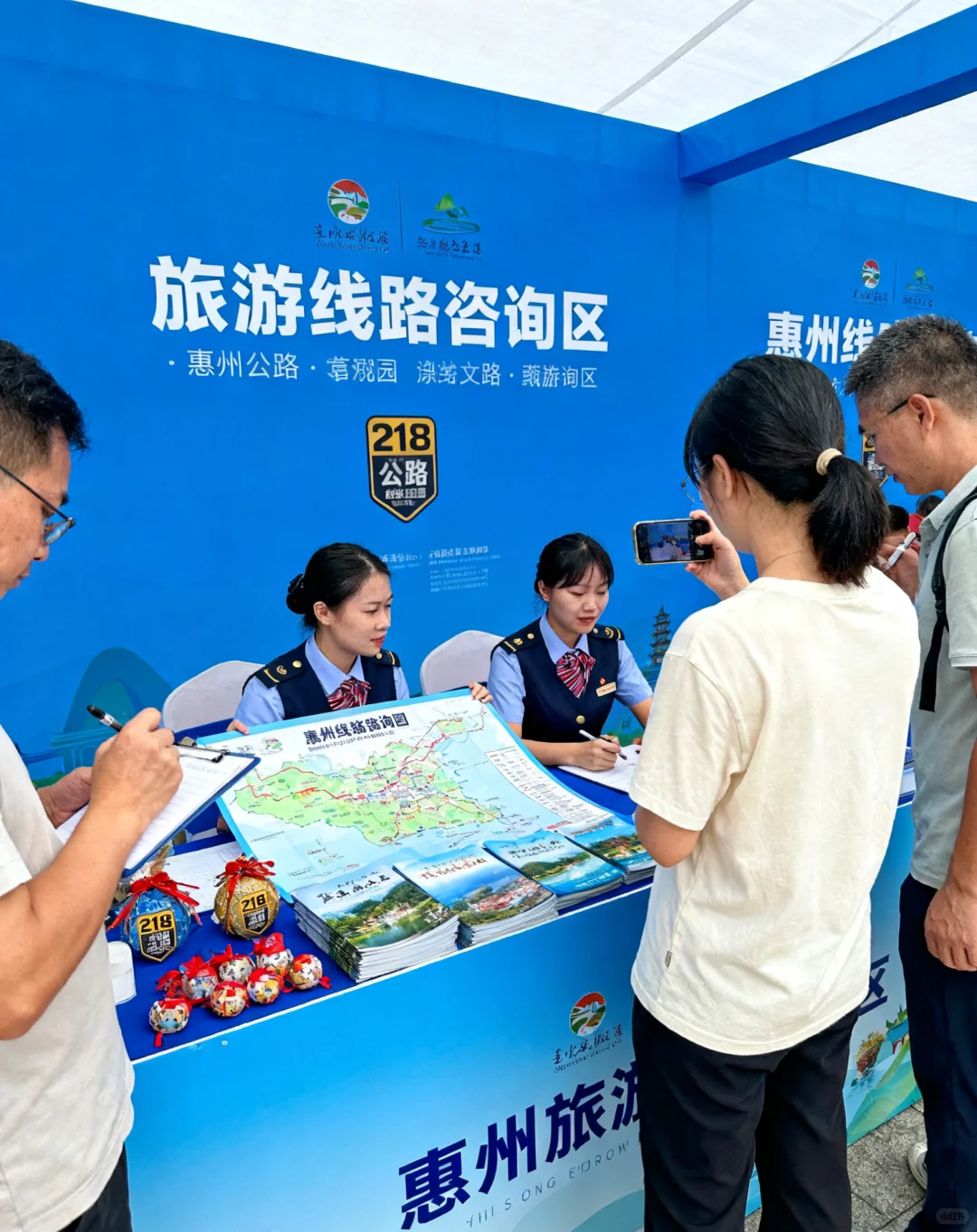 惠州218公里公路出圈!自驾必打卡路线?