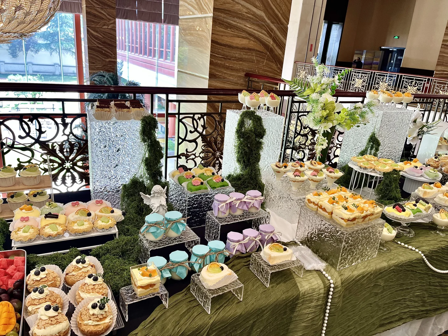 西安｜招商银行80人的会议茶歇 香格里拉酒店