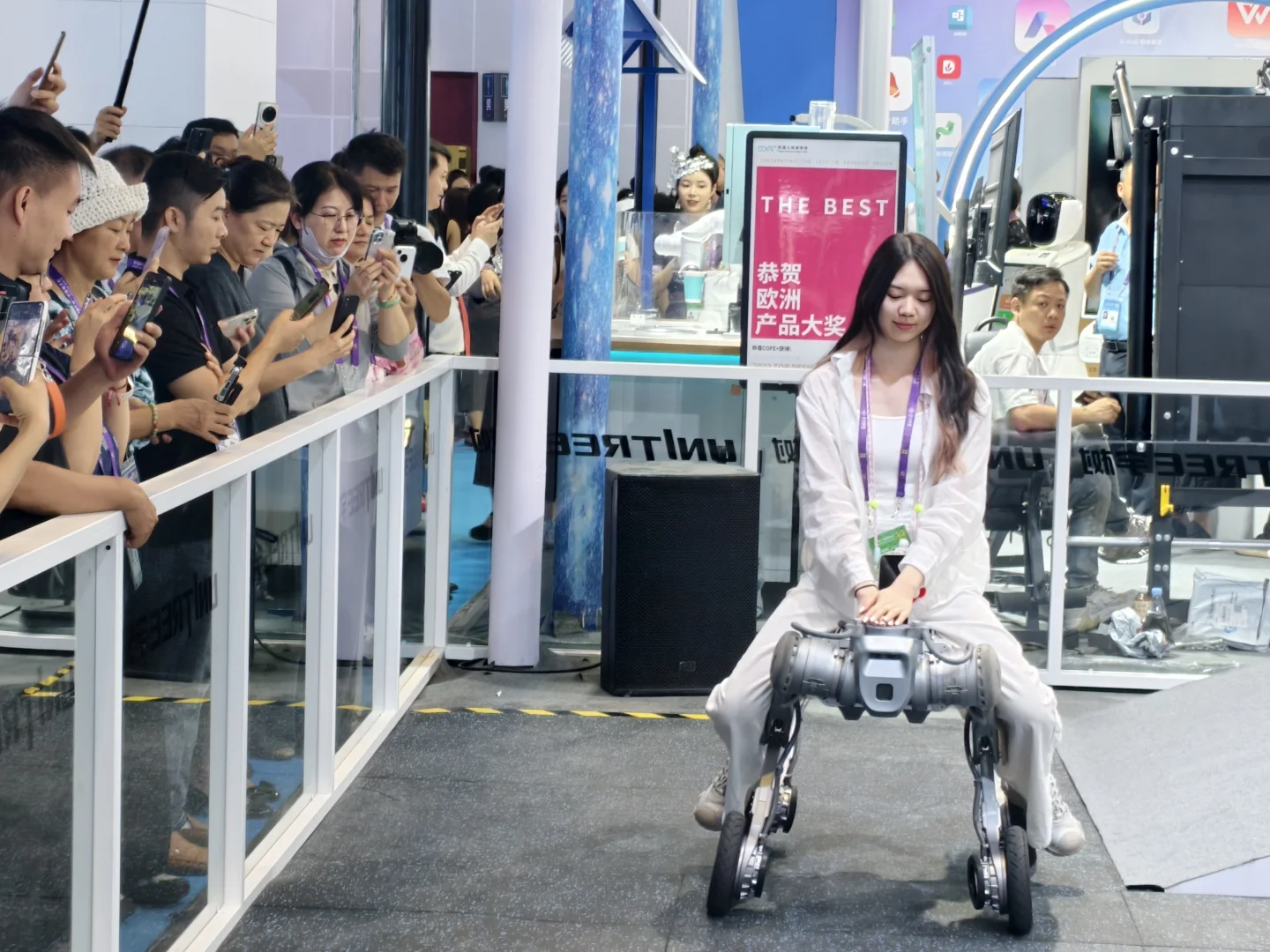 今年的东盟博览会体会到了未来已来