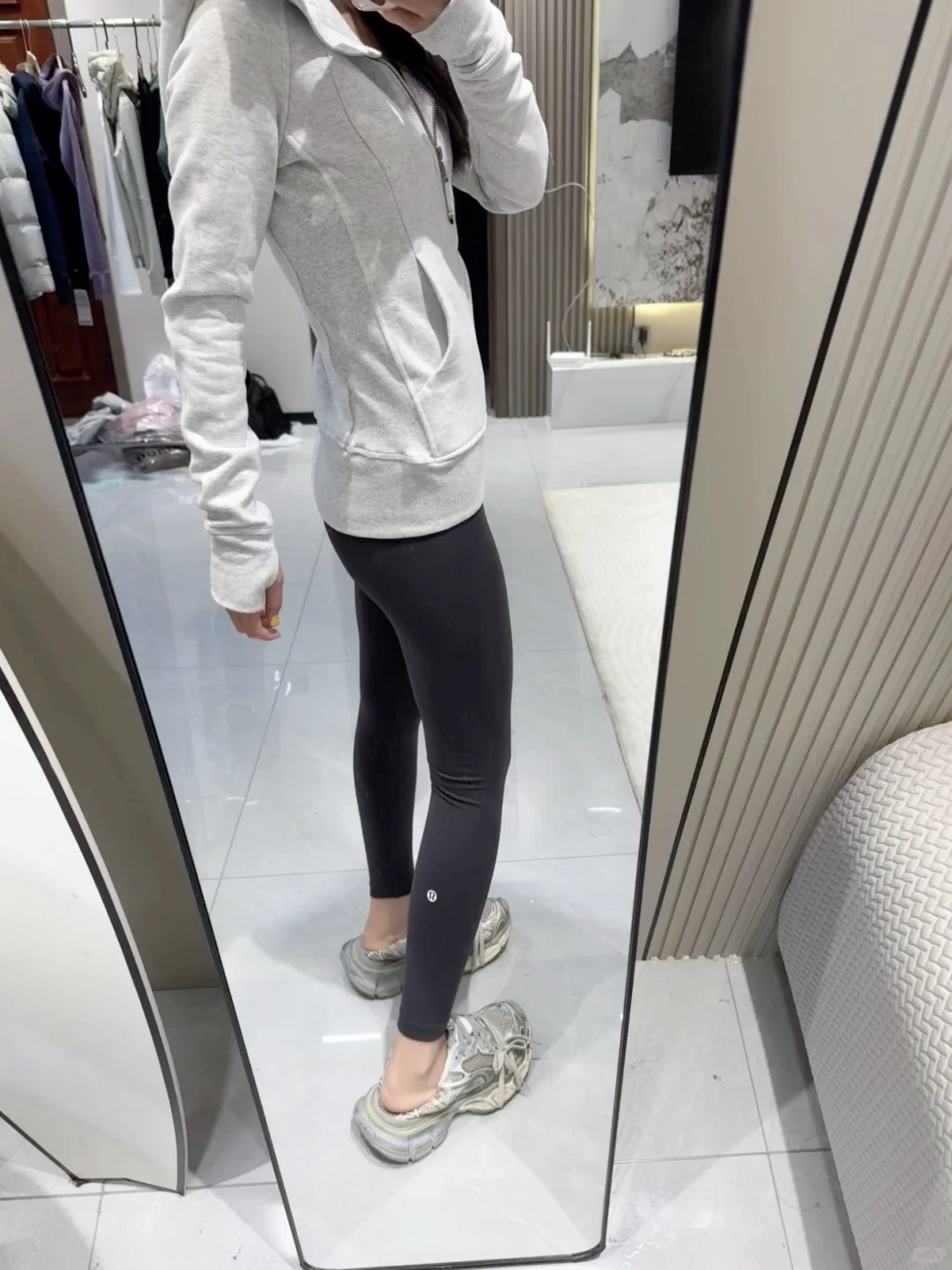 Lulu腿标瑜伽裤，越穿越爱！