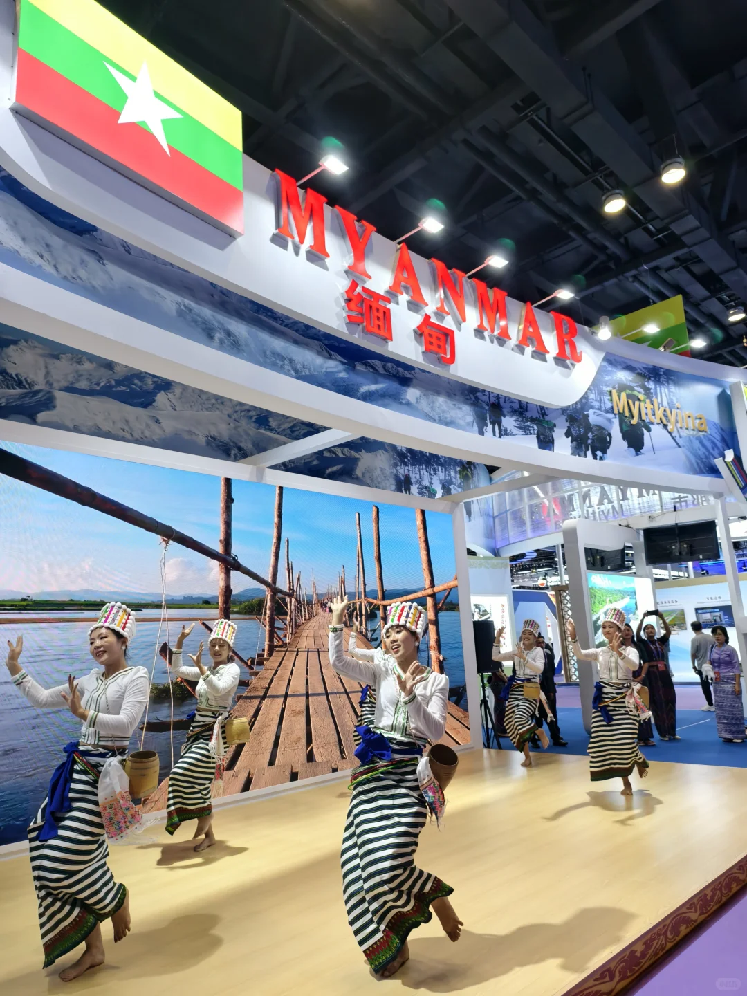 今年的东盟博览会体会到了未来已来