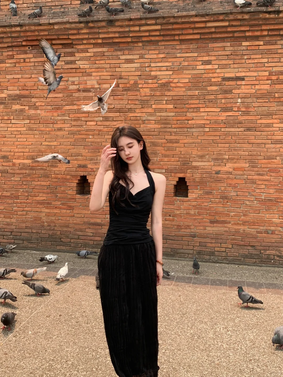 一直旅行 就会一直漂亮~?