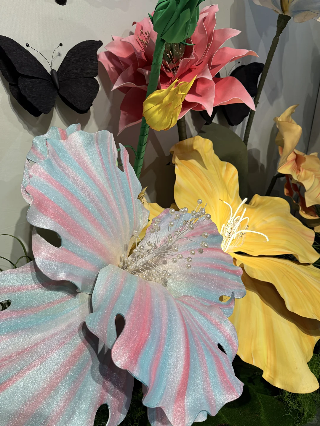 美陈人逛完展后,喊你速来抄厂家作业?