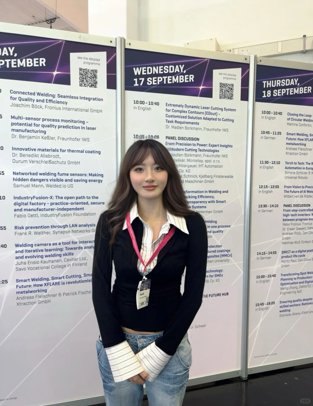 ??宝宝，你是一个展会全能特种兵