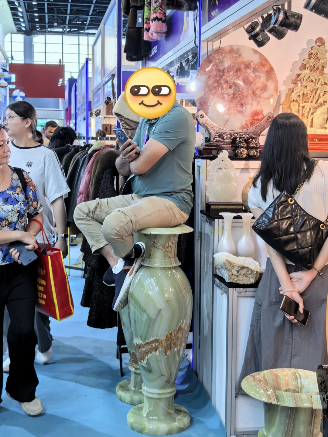 第2⃣2⃣界中国—东盟博览会结算画面