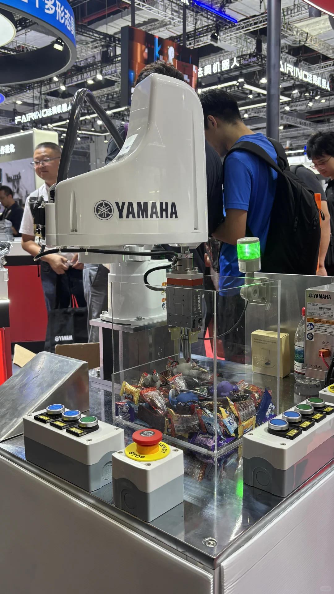 YAMAHA工业机器人机器人展