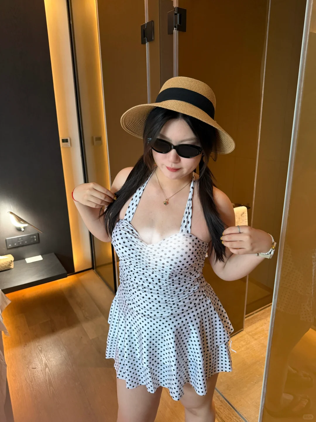 160斤｜急急急 老婆们选哪套去海边?️❓