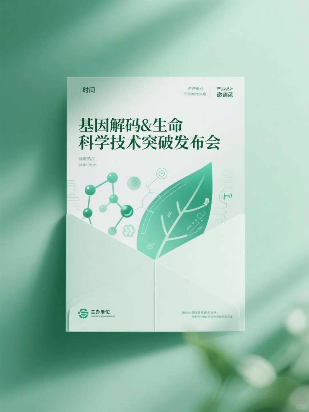 总要办一次很有氛围感的发布会吧?