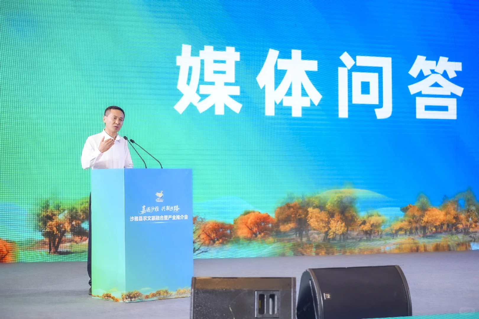 沙雅县农文旅融合暨产业推介会