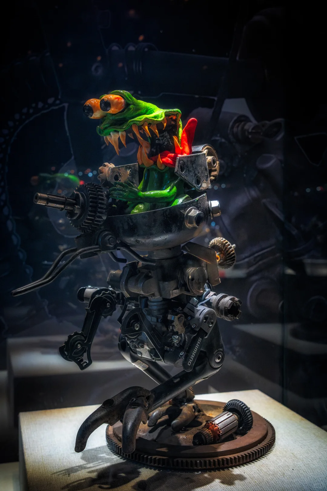 柳州博物馆展览?|蒸汽朋克展览太酷了✨✨