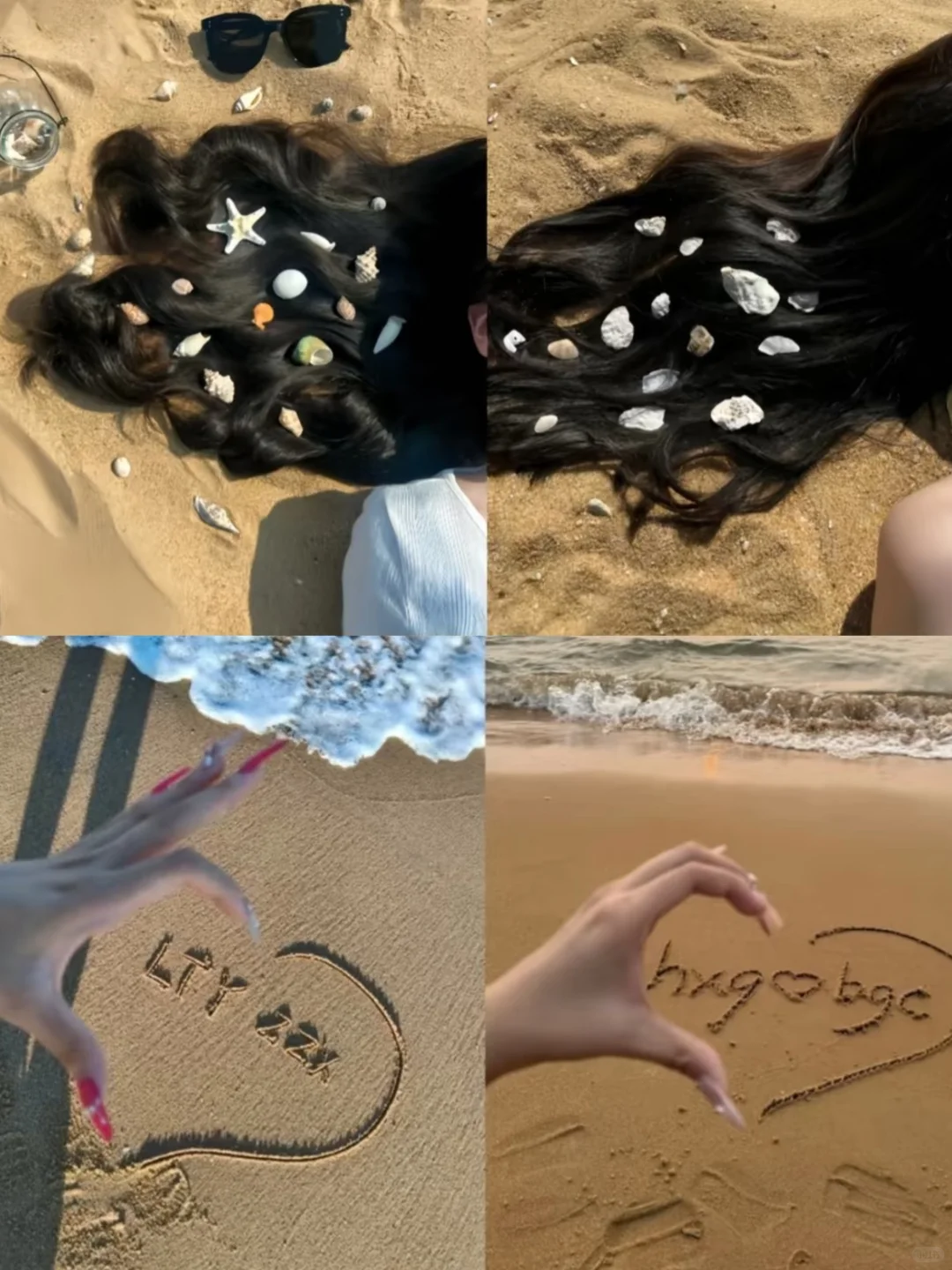 海边搞怪拍照教程|这样拍趣味感拉满!!