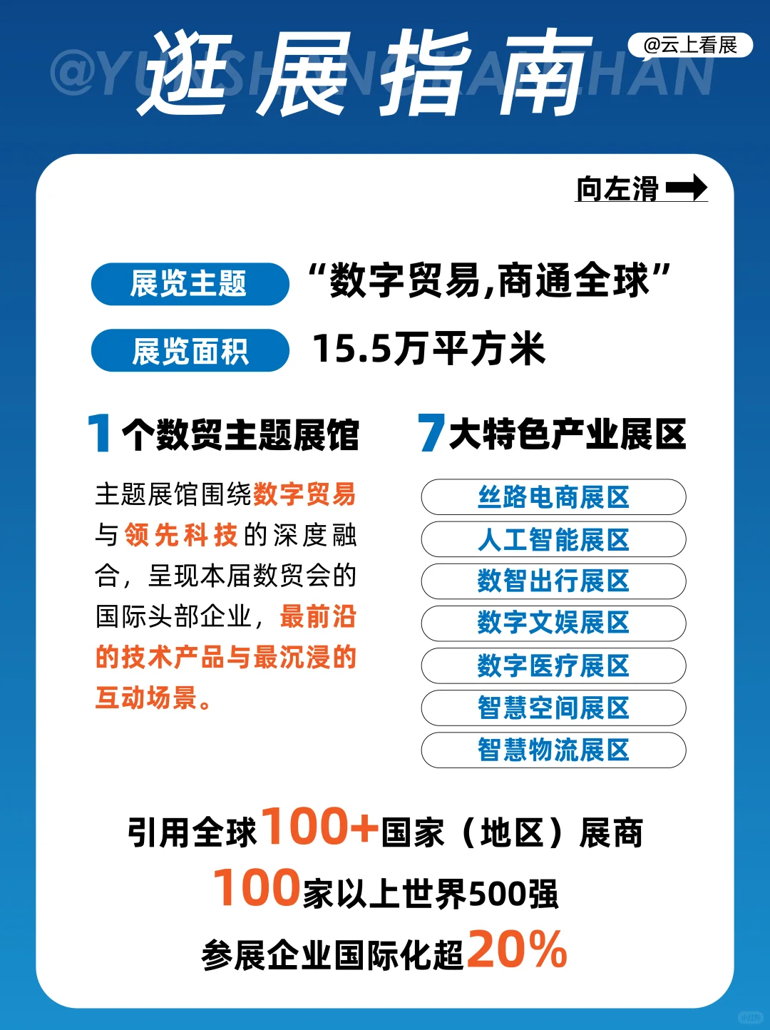 杭州9月必逛展|第四届数贸会来了?