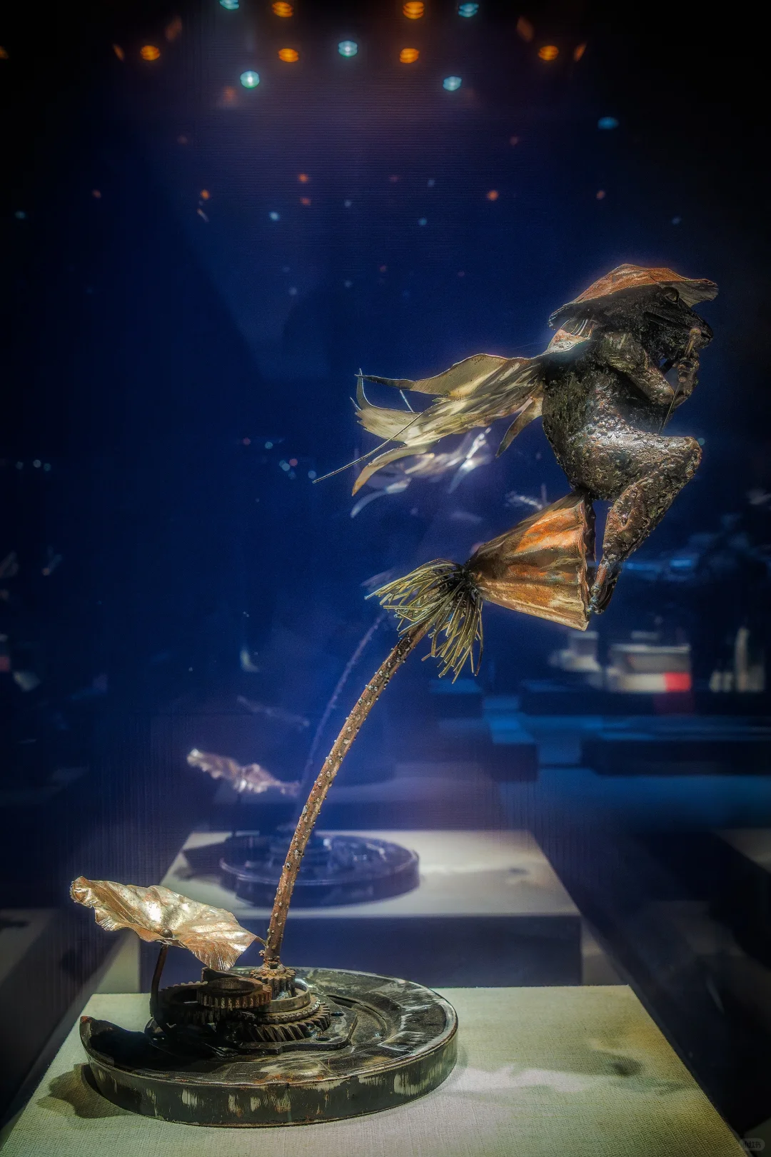 柳州博物馆展览?|蒸汽朋克展览太酷了✨✨