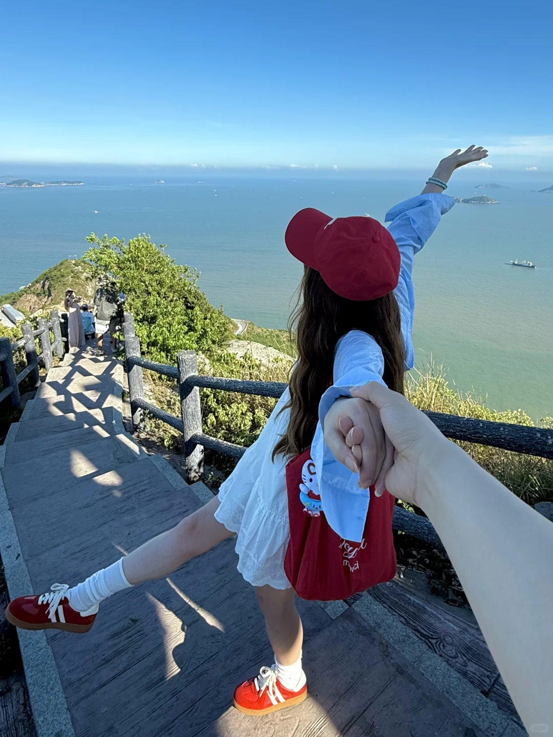 旅行穿搭|来济州岛了?跟温岭似的?