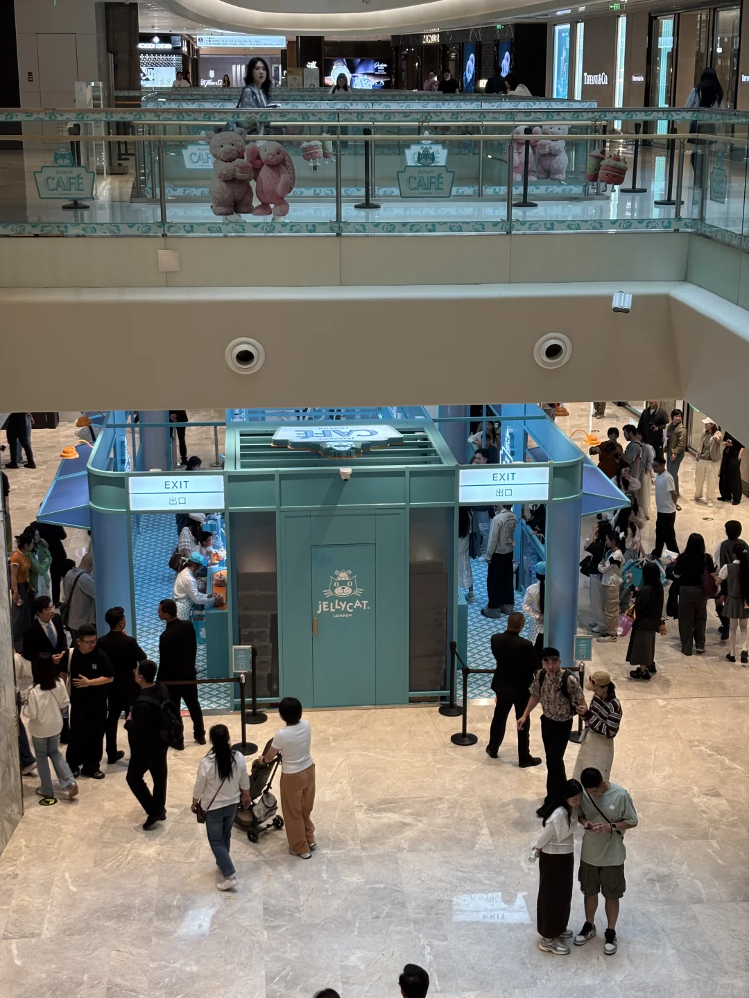 jellycat北京快闪｜桃子蛋糕拿到啦?