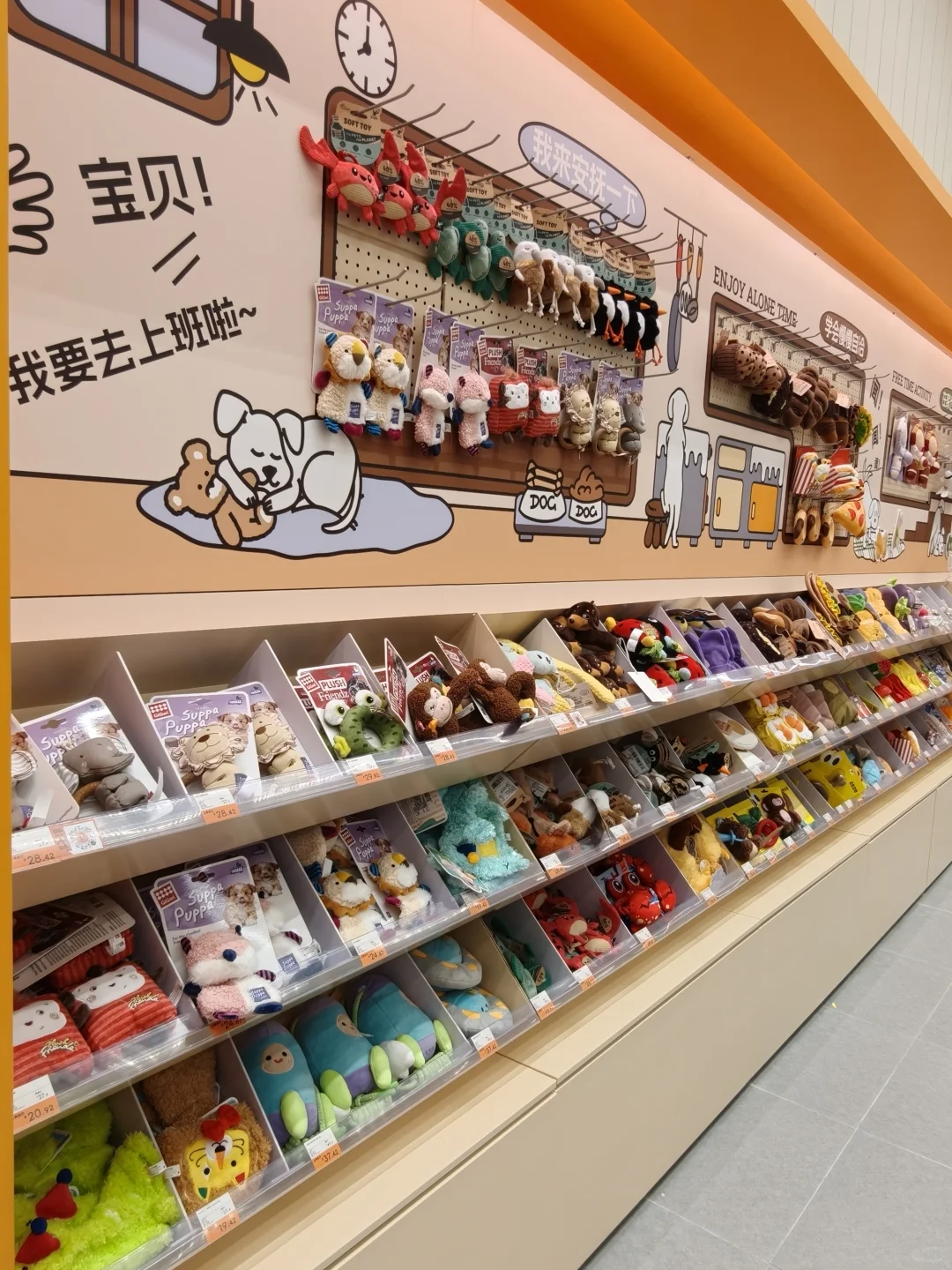 西安也有大型宠物超市了❗