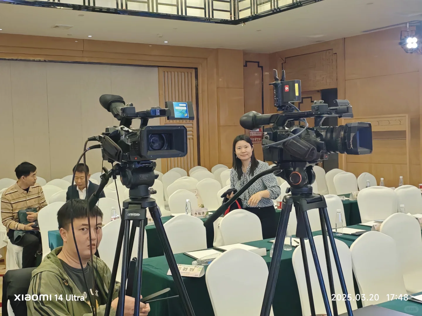 北京活动摄影摄像｜政府推介会拍摄?