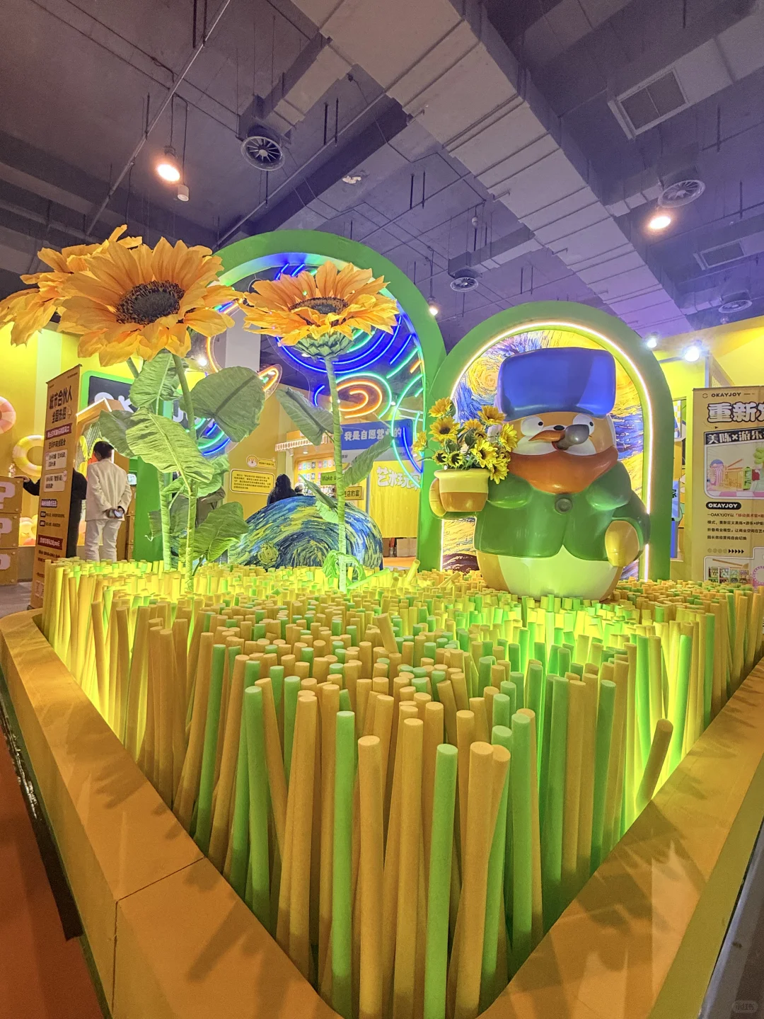 美陈人逛完展后,喊你速来抄厂家作业?