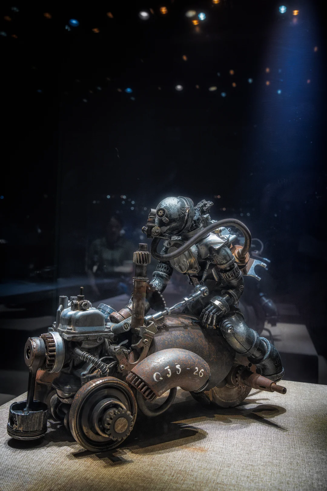 柳州博物馆展览?|蒸汽朋克展览太酷了✨✨