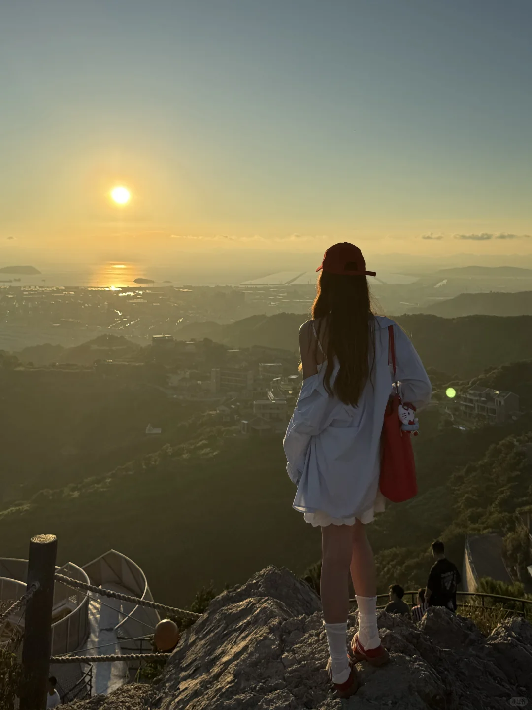 旅行穿搭|来济州岛了?跟温岭似的?