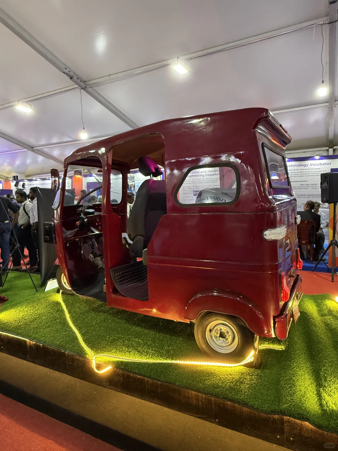 2025年9月??斯里兰卡工业展亮点全解析