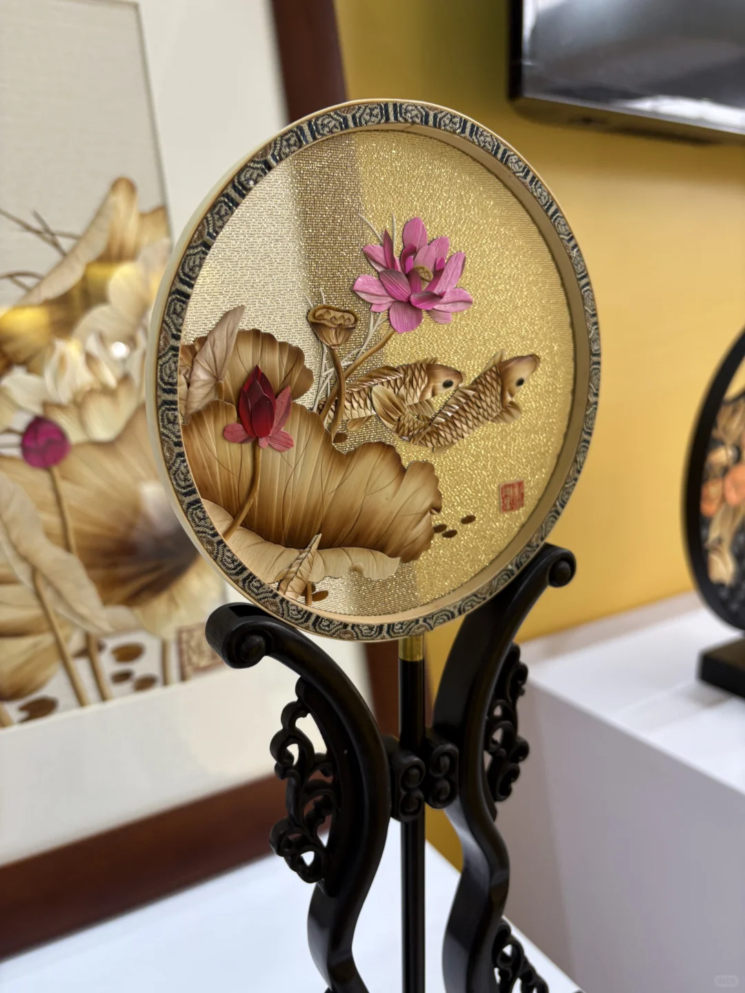 今天的国风展，被这盘惊艳到了~