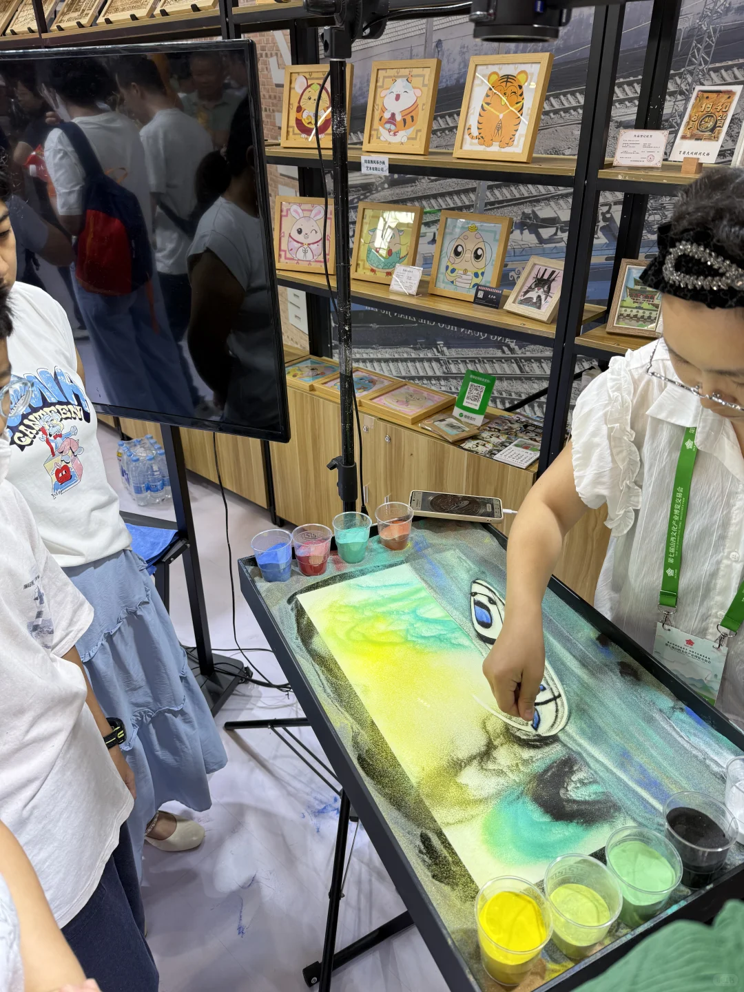 山西文博会第二天观展感想