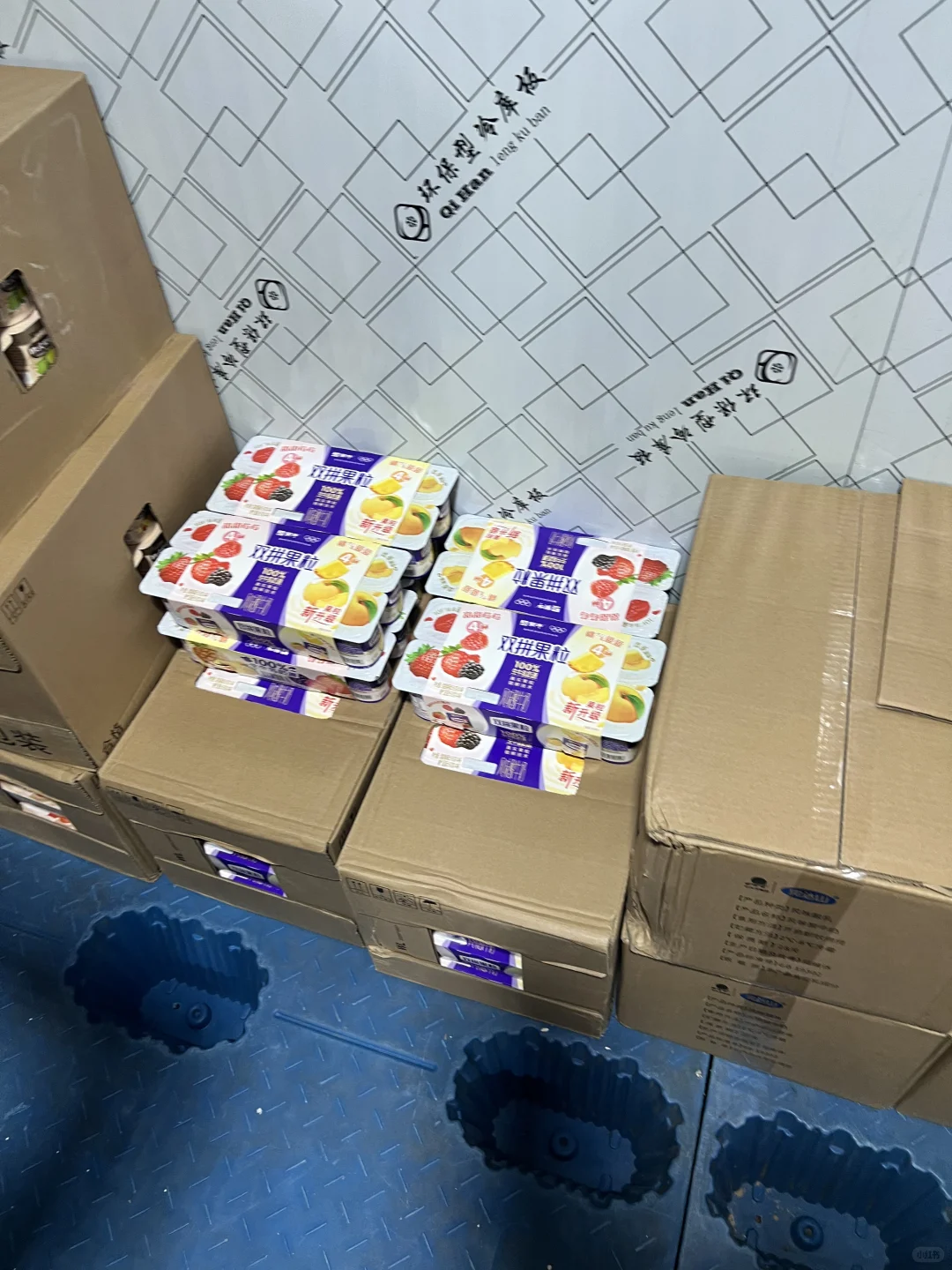 哈尔滨新区幼儿园食堂大宗食材供应场地考察