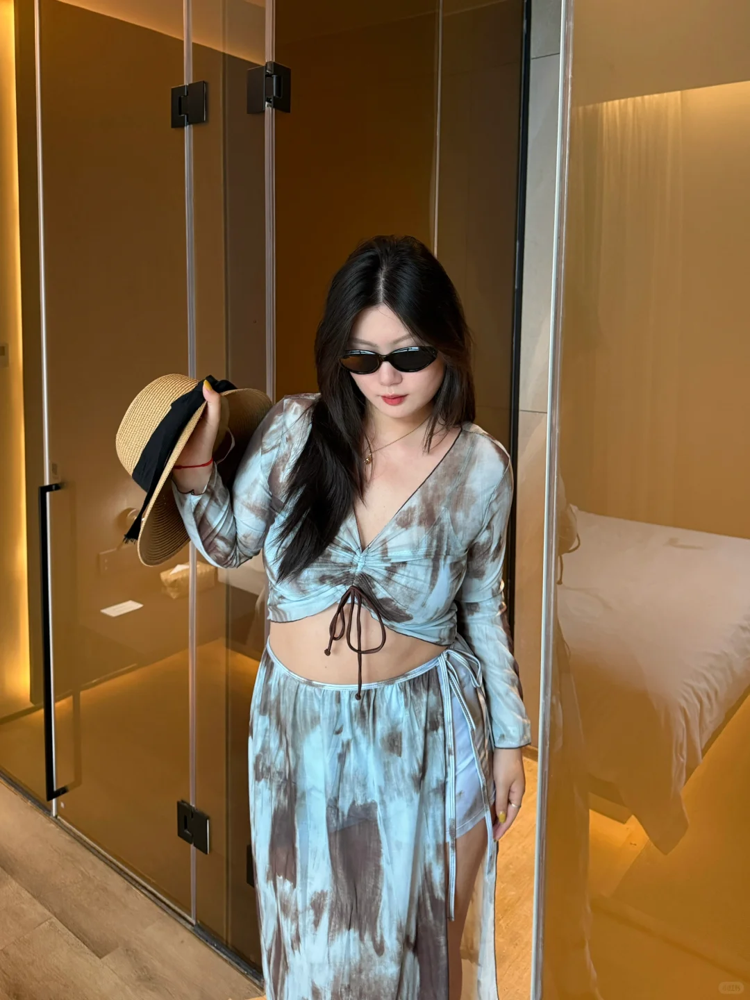 160斤｜急急急 老婆们选哪套去海边?️❓