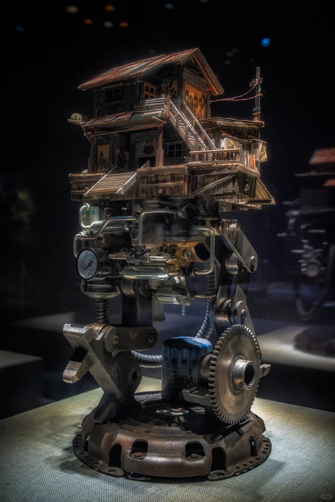 柳州博物馆展览?|蒸汽朋克展览太酷了✨✨