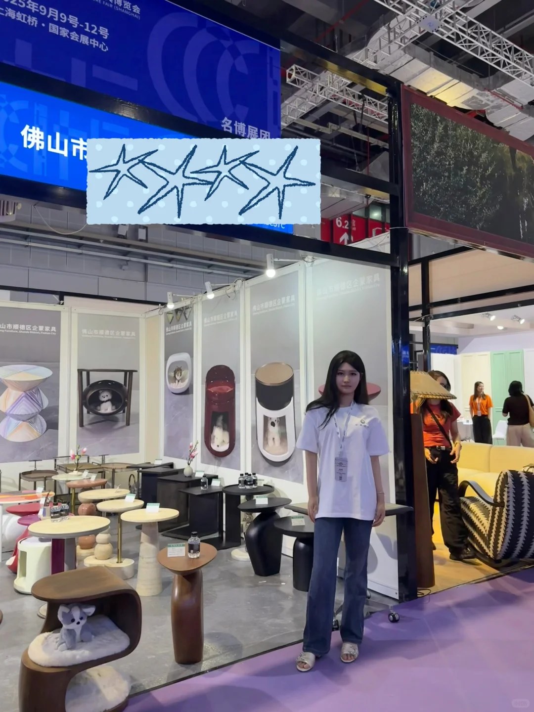 03女大四天展会翻译怒赚4.8k