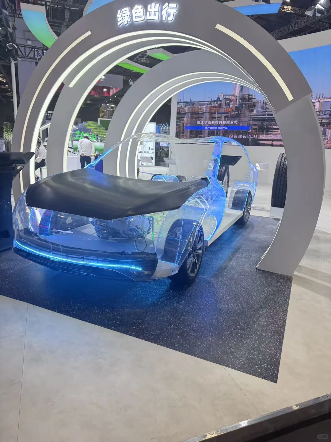 工业博览会一饱眼福啦