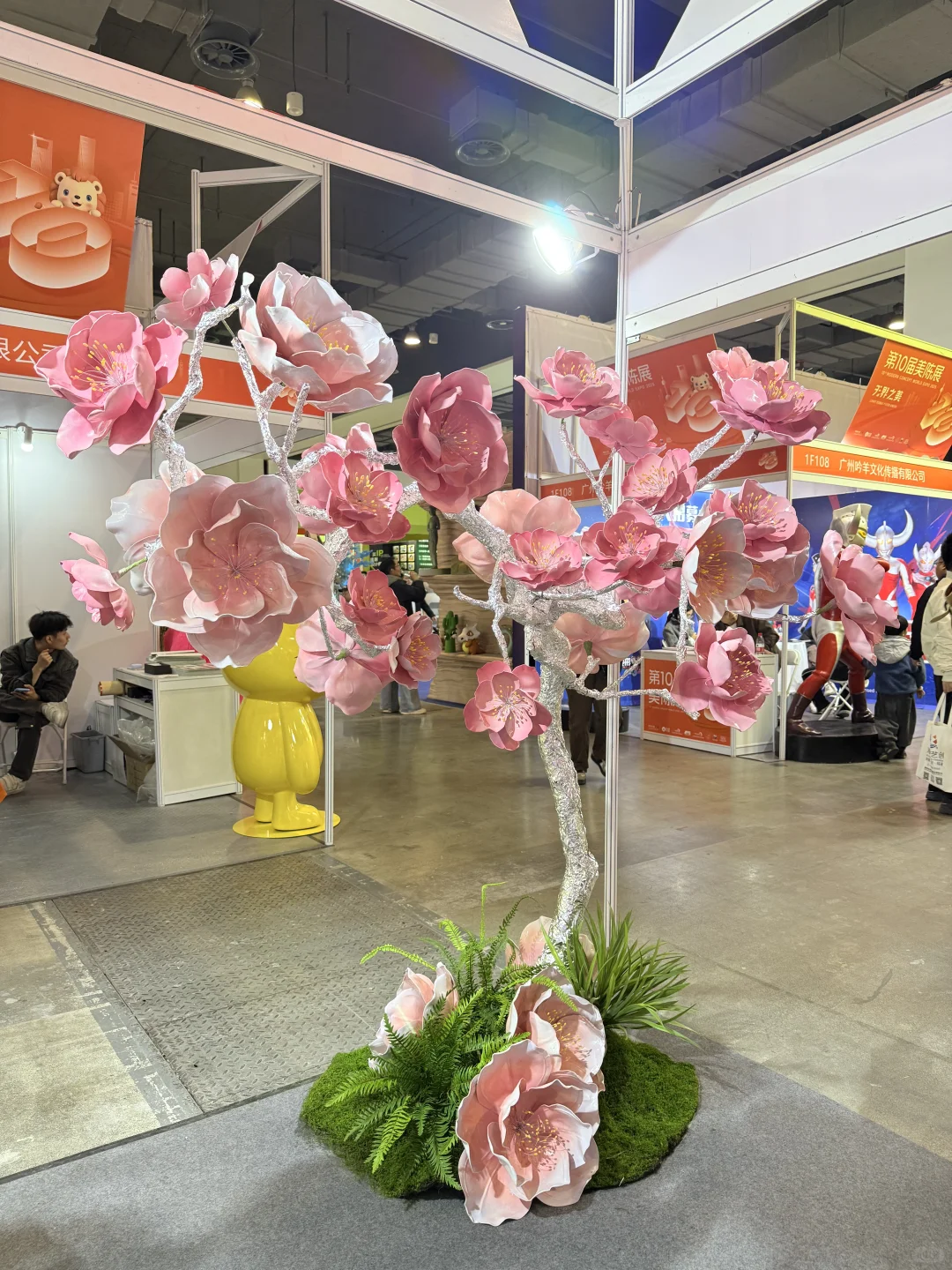 美陈人逛完展后,喊你速来抄厂家作业?