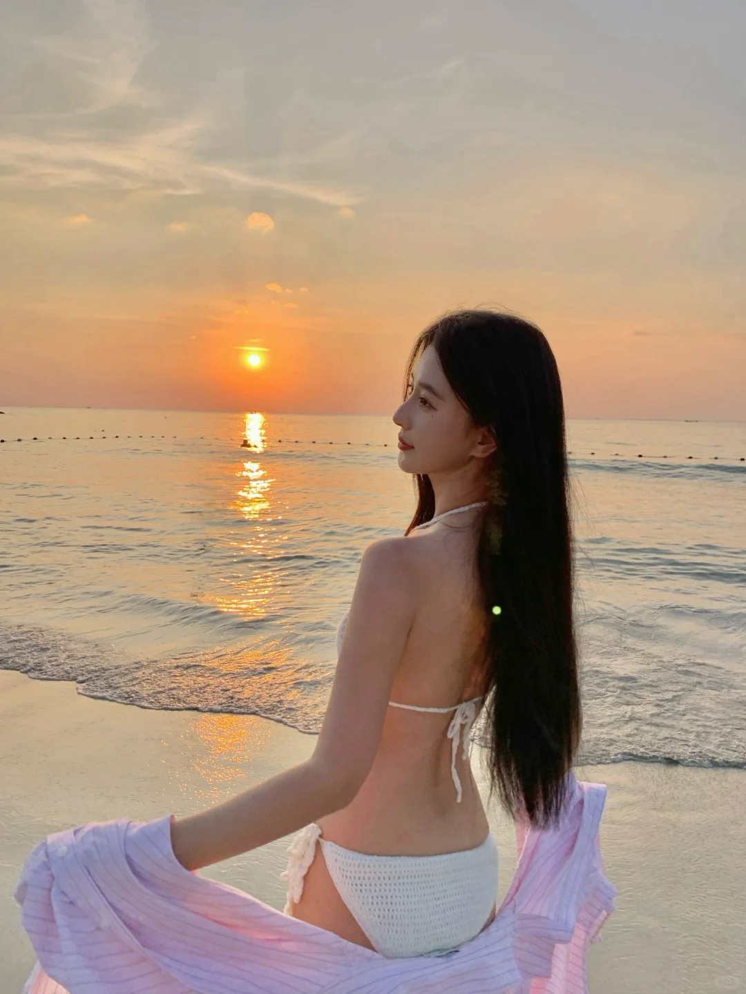 一直旅行 就会一直漂亮~?