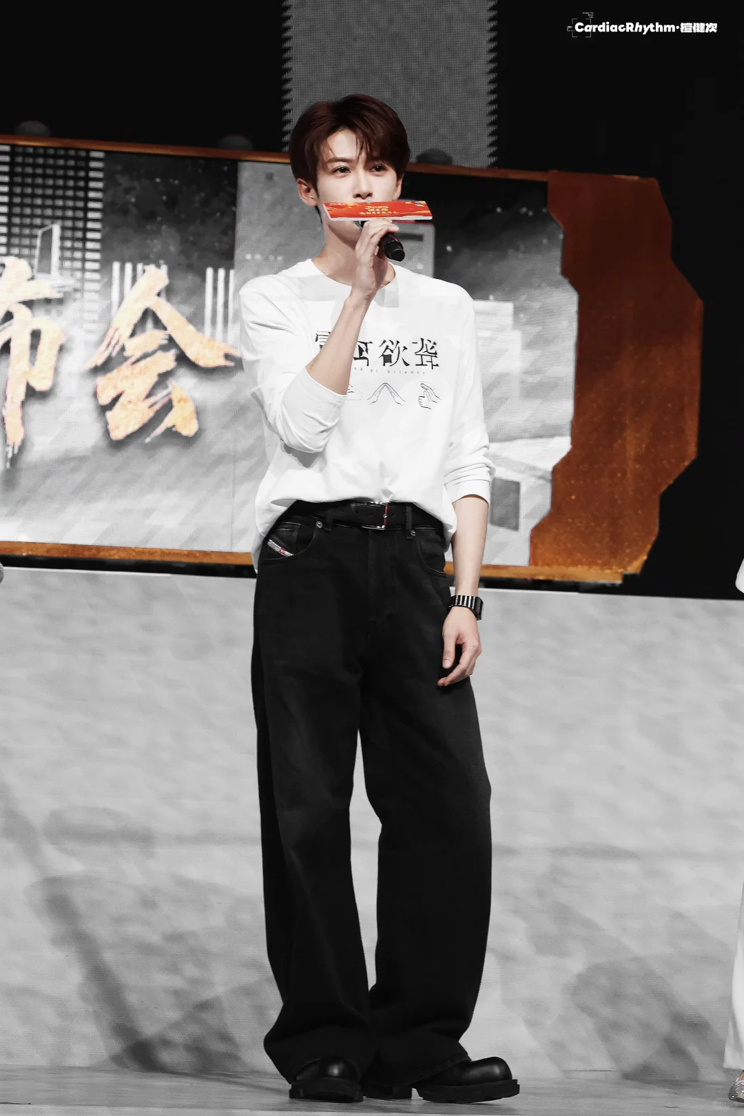 250922 檀健次CCTV6国庆档电影推介会